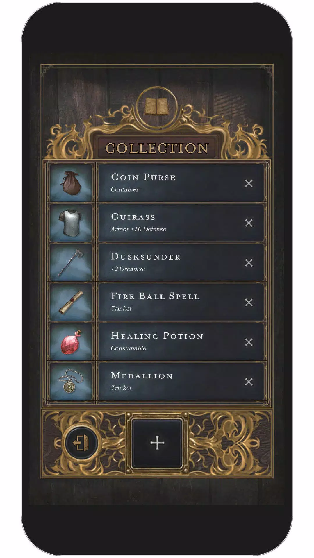 Finders Keepers RPG Companion ภาพหน้าจอ 0