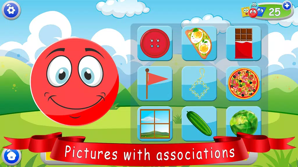 Learn shapes — kids games Tangkapan skrin 2