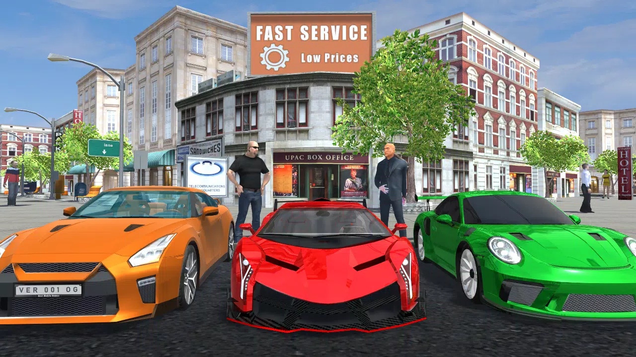 3Cars simulator ဖန်သားပြင်ဓာတ်ပုံ 0
