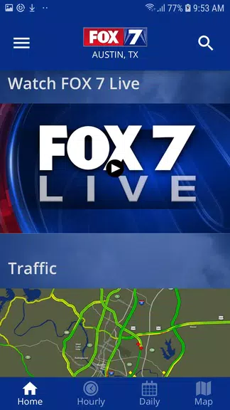 FOX 7 Austin: Weather 스크린샷 1