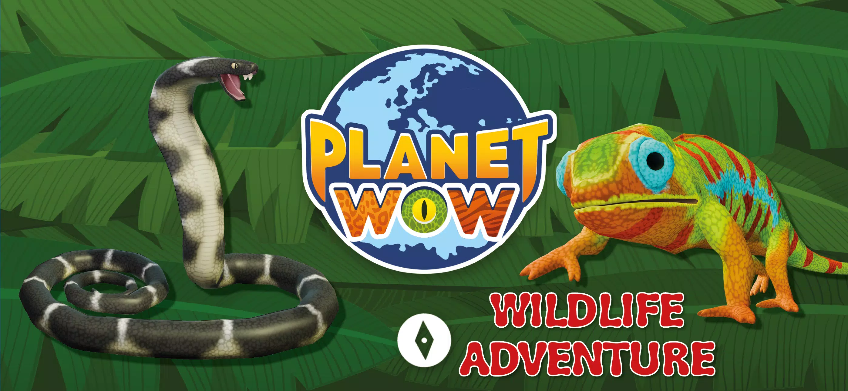 PLANET WOW Wildlife Adventure Captura de tela 0