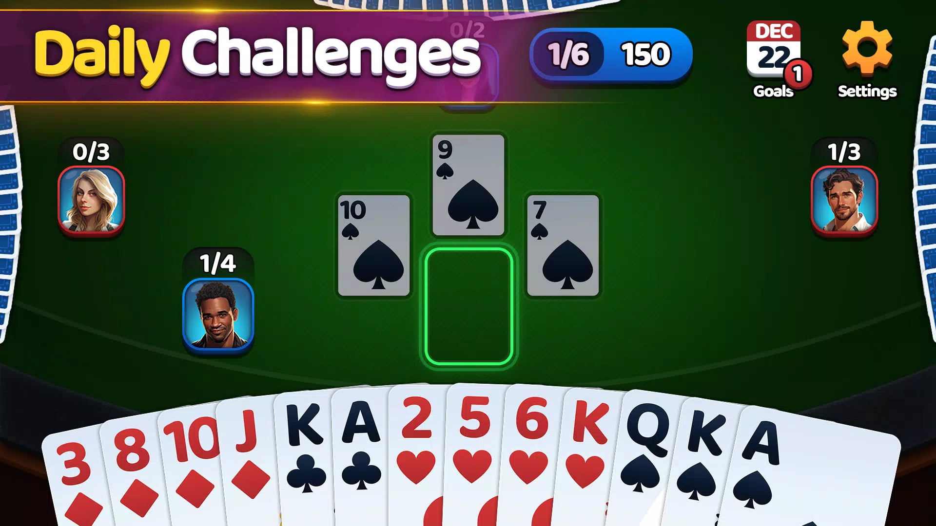 Spades: Classic Card Game Screenshot 0