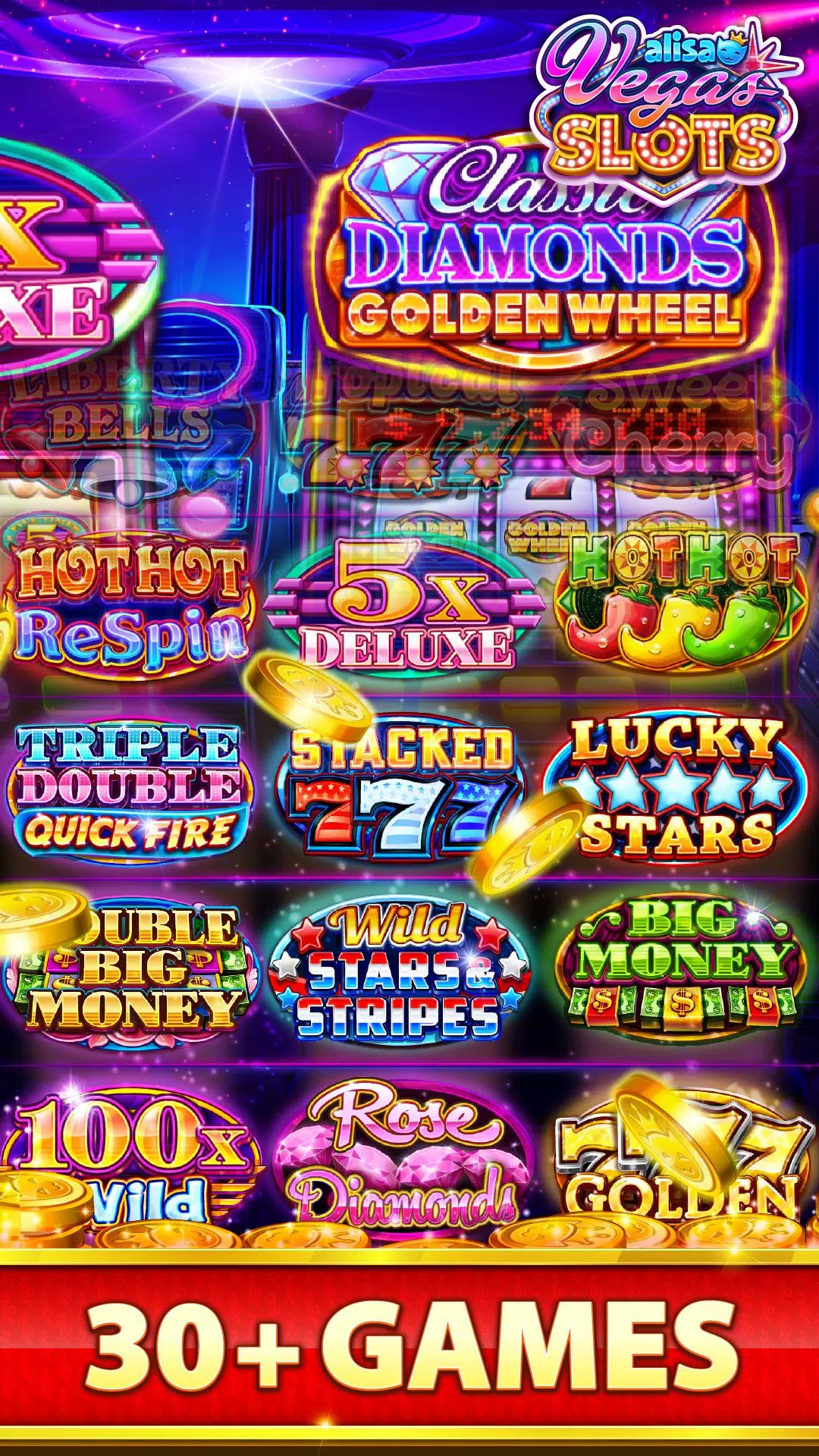 VEGAS Slots by Alisa –Free Fu ภาพหน้าจอ 2