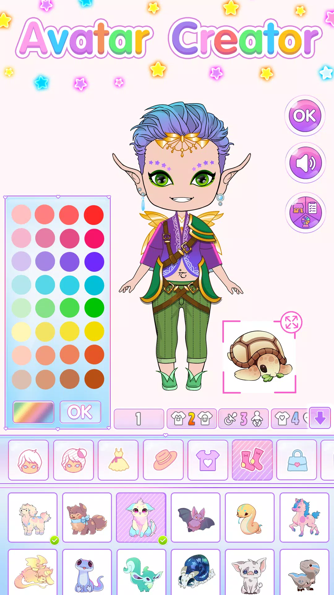 Chibi Doll Dress Up Games ဖန်သားပြင်ဓာတ်ပုံ 3