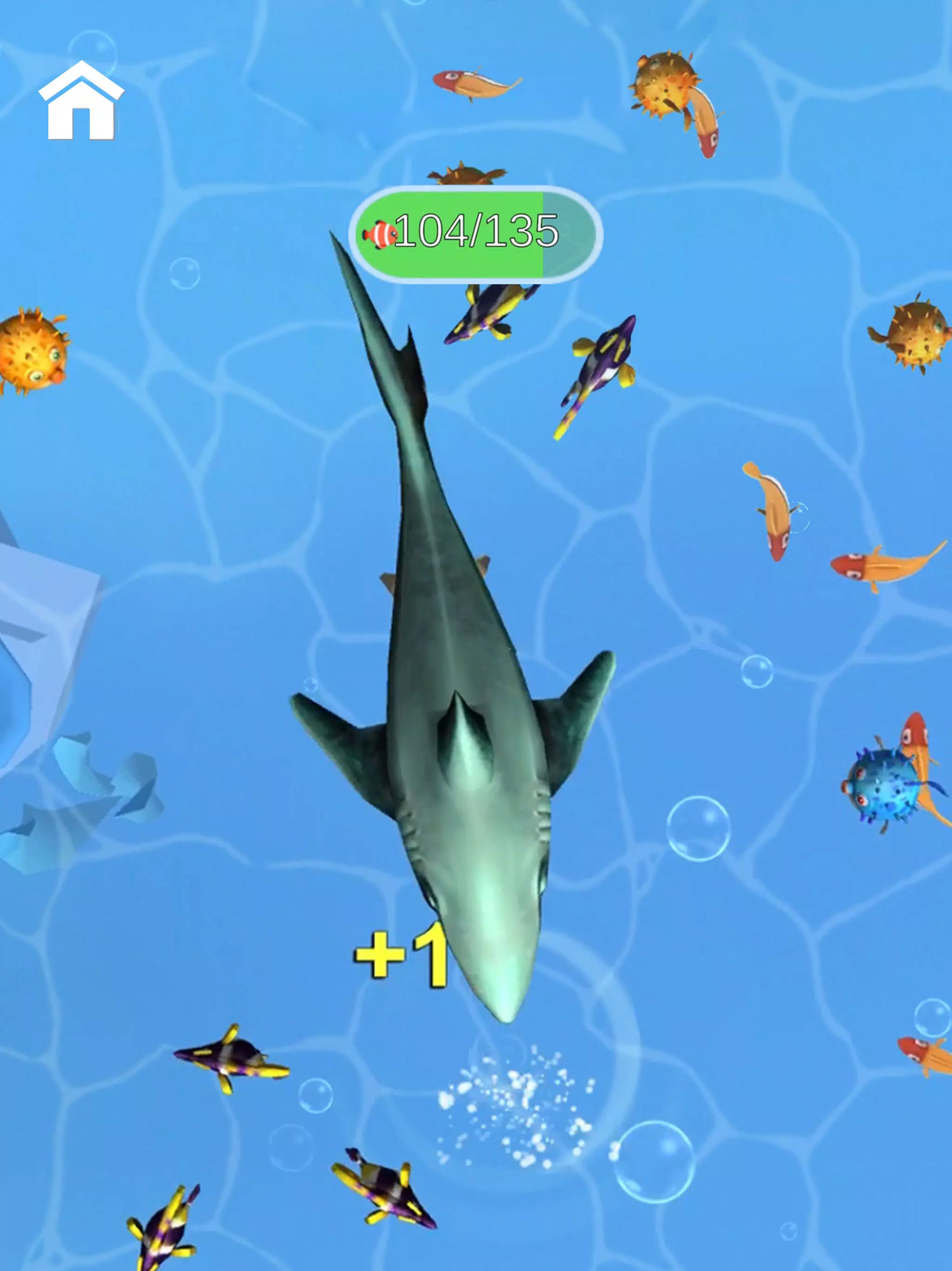 Shark Frenzy 3D スクリーンショット 1