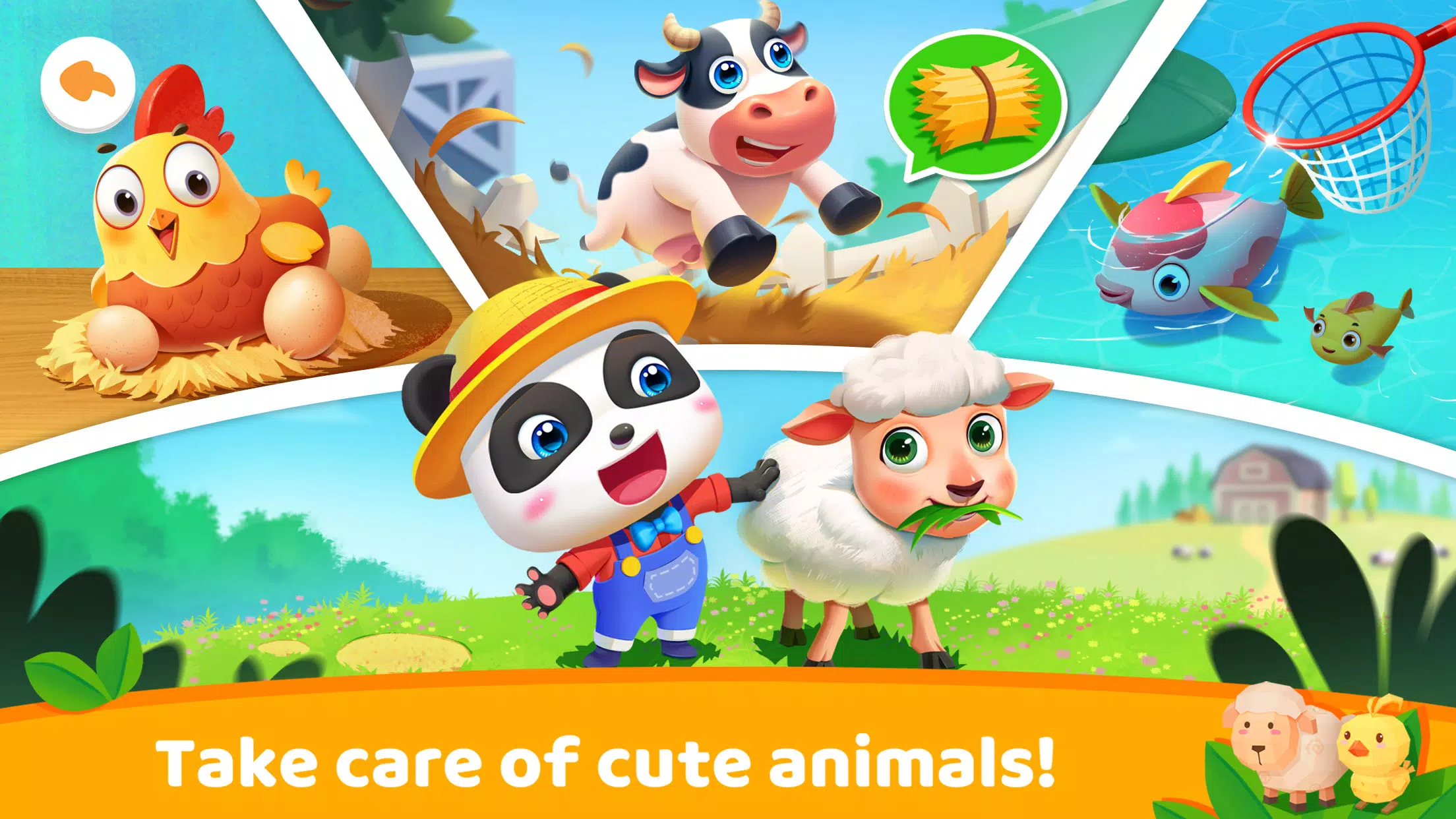 Little Panda's Town: My Farm 스크린샷 2