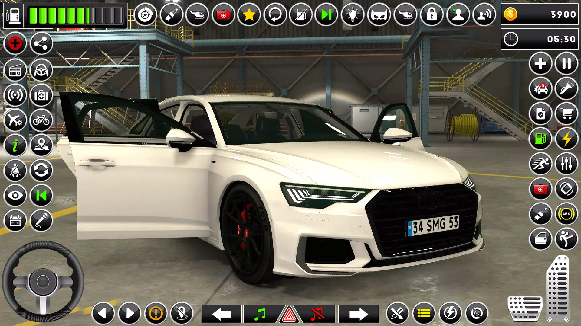 modern Wagen Parken 3d Spiele Screenshot 1