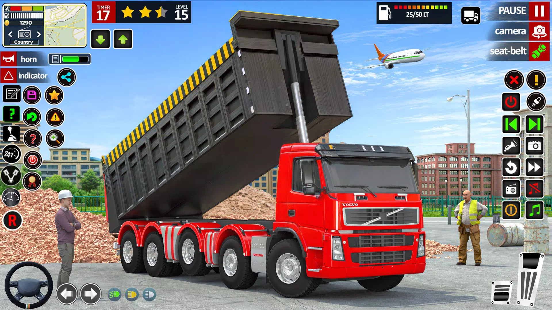 Cargo Truck Real Oil Tanker Screenshot 0