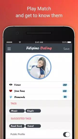 Girl Live Chat Dating-Filipino Ekran Görüntüsü 1