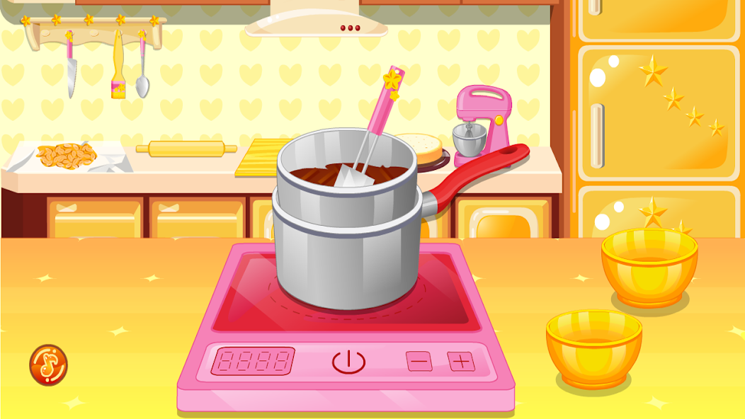 cook cake games hazelnut স্ক্রিনশট 3