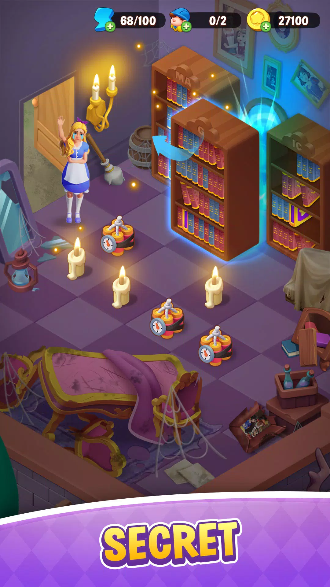 Alice's Dream ： Merge Games Screenshot 2