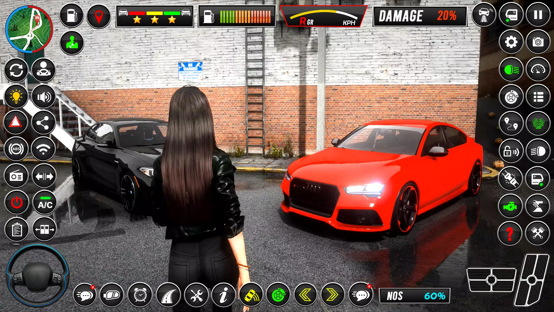 City Car Game Offline スクリーンショット 1