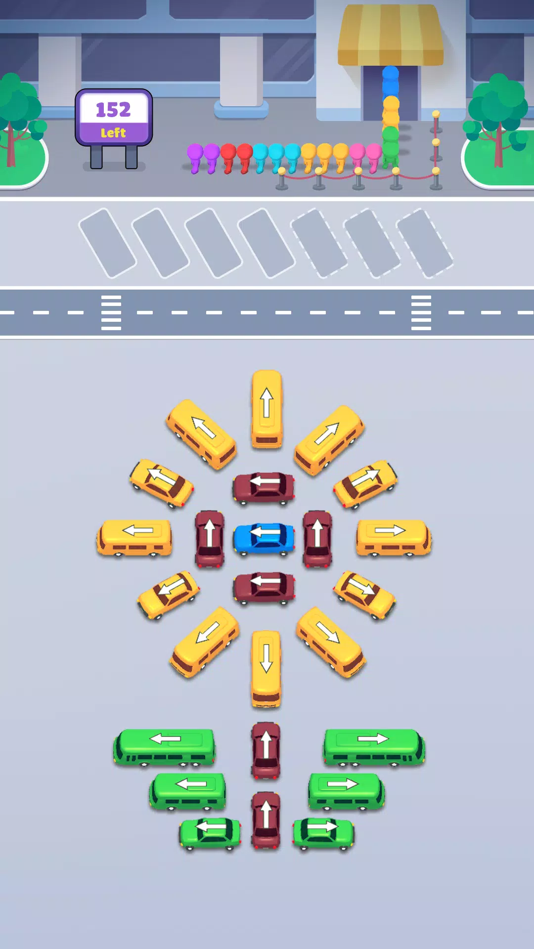 Bus Parking: Car Jam Captura de pantalla 3