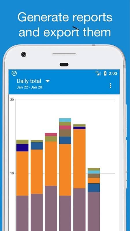 aTimeLogger Pro應用截圖第3張