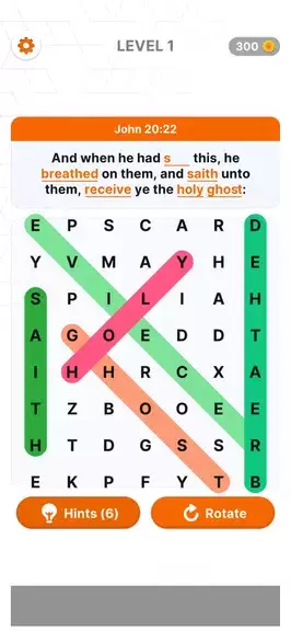 Schermata Bible Verse Search-Word Search 0