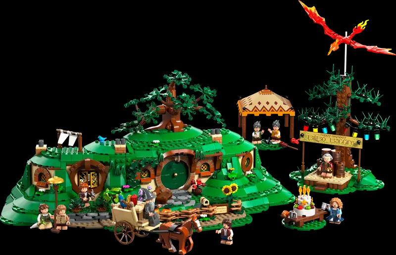 LEGO The Lord of the Rings: The Shire Set Coming April 5