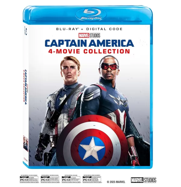 Captain America: 4 ရုပ်ရှင် Multi-feature