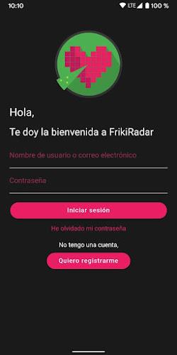 FrikiRadar, citas para frikis Captura de pantalla 0