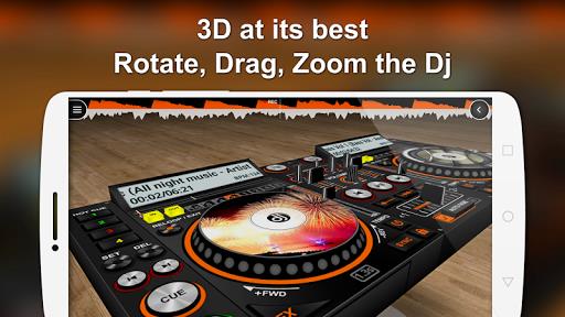 DiscDj 3D Music Player - 3D Dj スクリーンショット 0