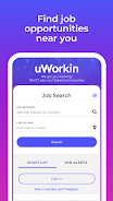 uWorkin Jobs স্ক্রিনশট 2