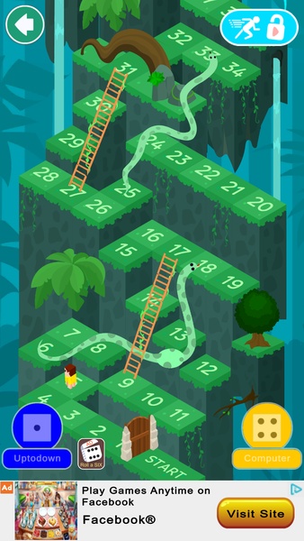 Snakes & Ladders Captura de tela 3