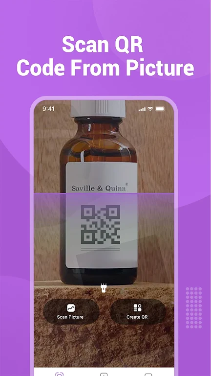 ScanQR:Purple Capture d'écran 0