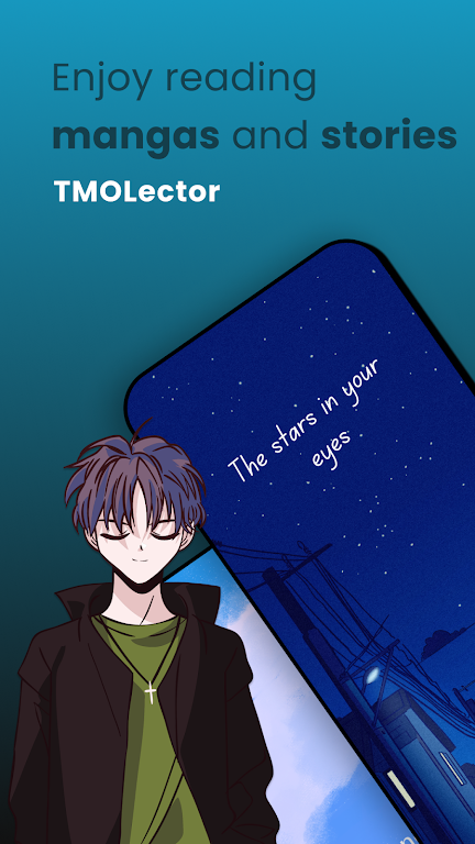 TMOLector: Manga and Stories Schermafbeelding 3