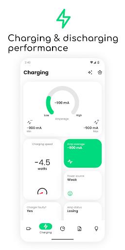 Electron: battery health info ภาพหน้าจอ 1