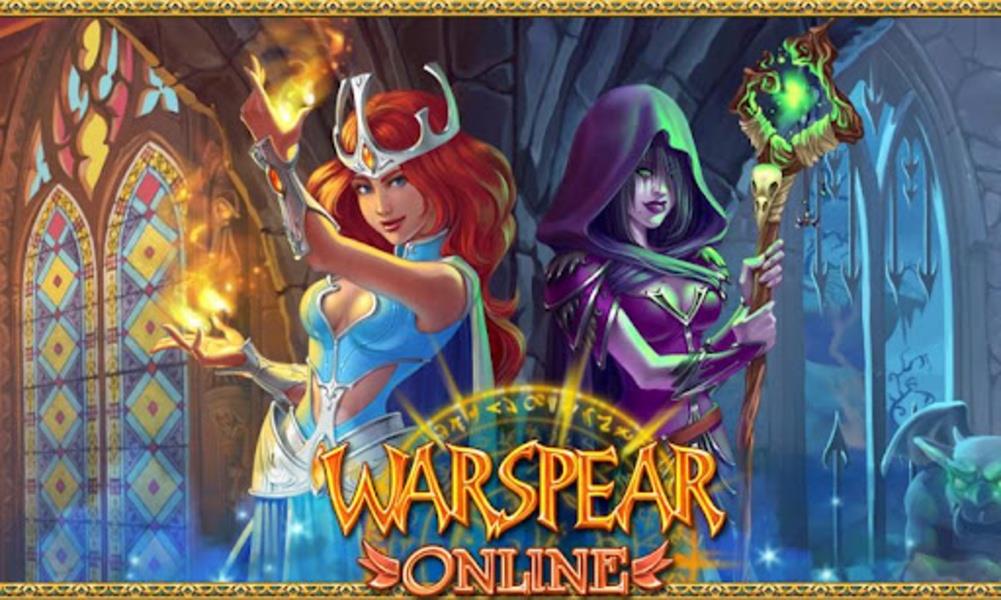 Warspear Online (MMORPG, RPG) स्क्रीनशॉट 1