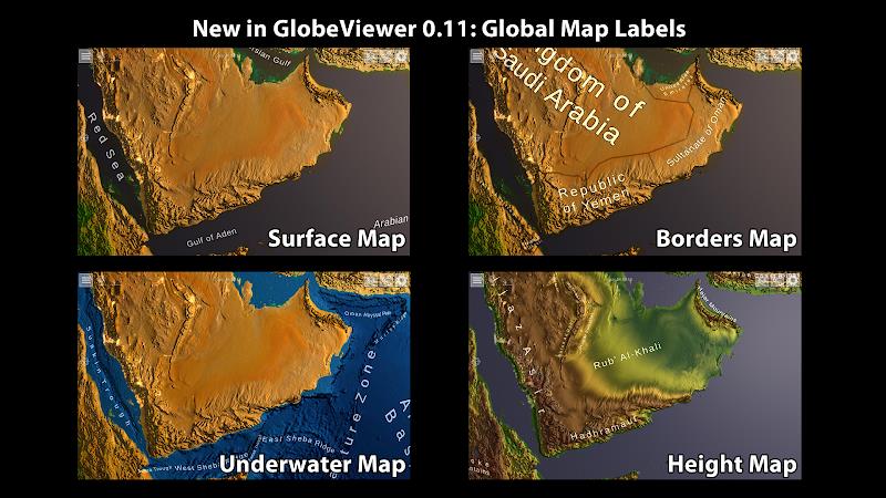 GlobeViewer স্ক্রিনশট 1