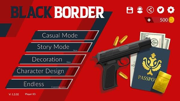 Black Border Patrol Simulator ဖန်သားပြင်ဓာတ်ပုံ 3