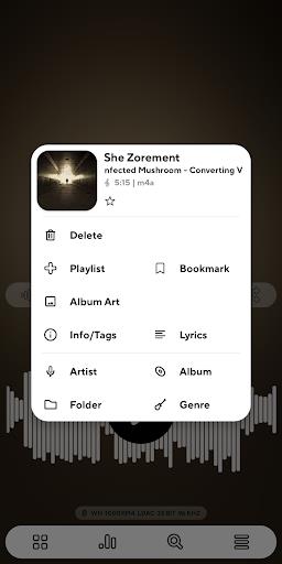 Schermata Poweramp Music Player (Trial) 1