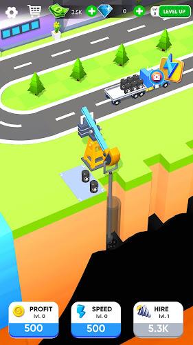 Oil Mining 3D - Petrol Factory 스크린샷 0