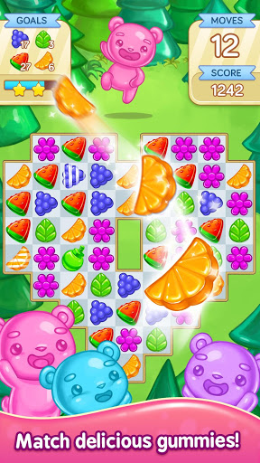 Gummy Gush: Match 3 Puzzle