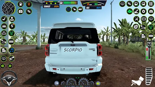 Offroad Jeep Driving 4x4 Sim应用截图第0张