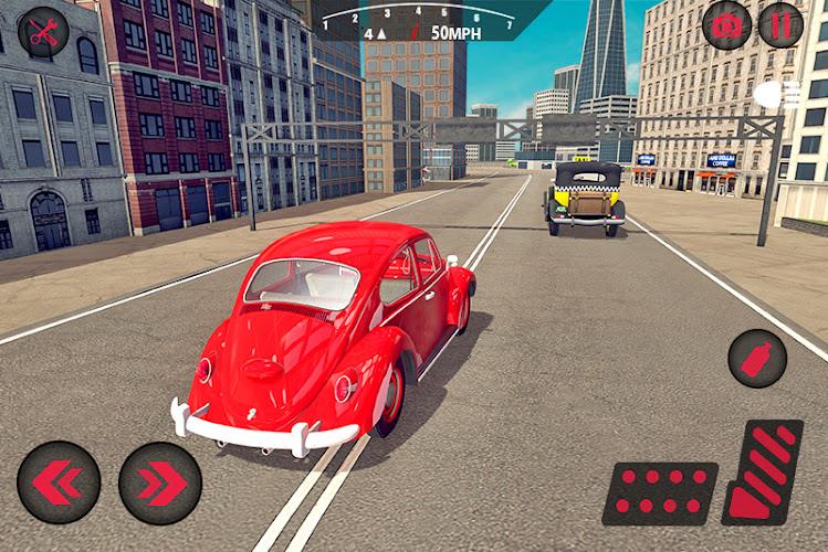 Classic Car Driving: Car Games Captura de tela 0