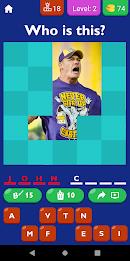 WWE Guess The Wrestler Game স্ক্রিনশট 2