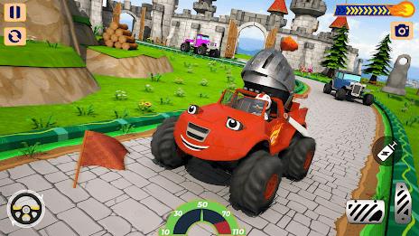 Monster Truck Racing: Car Game 스크린샷 0