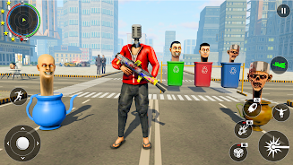 SuperHero Toilet Monster Fight Screenshot 3