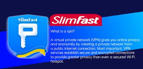 SlimFast VPN Tangkapan skrin 0