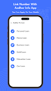 Link Number To Aadhar Info App Capture d'écran 3