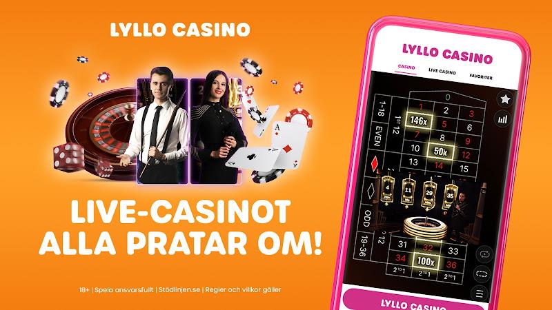 Lyllo: Online Casino & Slots Ekran Görüntüsü 3