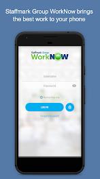 Staffmark Group WorkNOW Скриншот 0