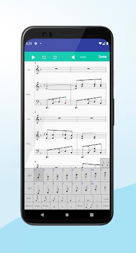 Score Creator: Musik schreiben Screenshot 2