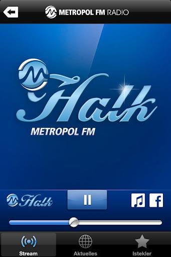 Metropol FM Almanya ภาพหน้าจอ 0