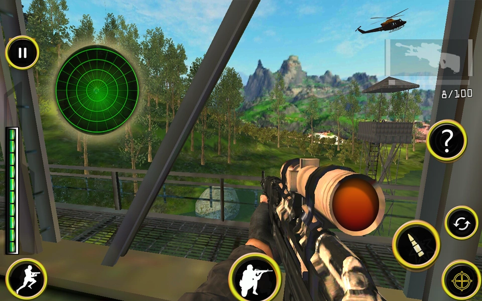 IGI Commando Jungle Strike Captura de tela 0