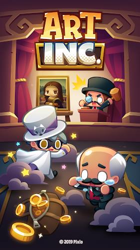 Art Inc. - Idle Museum Tycoon 스크린샷 0