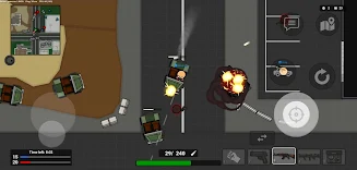 BattleDudes.io - 2D Battle Sho ภาพหน้าจอ 2