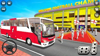 City Bus Simulator 3D Games Ảnh chụp màn hình 2