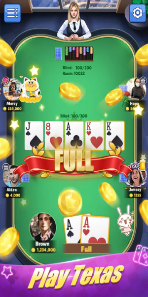 JOJO Poker - texas scopa Screenshot 2